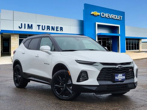 Used 2022 Chevrolet Blazer RS FWD image 1