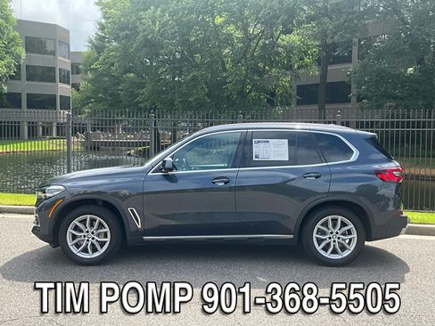 Used 2021 BMW X5 xDrive40i w/ Premium Package AWD/4WD image 8