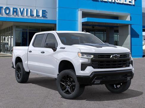 New 2026 Chevrolet Silverado 1500 LT Trail Boss w/ Dark Appearance Package AWD/4WD image 7