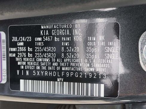 Used 2023 Kia Sorento X-Line EX AWD/4WD image 63