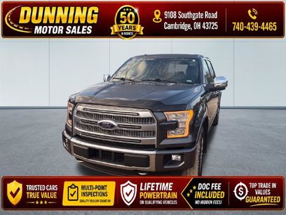 Used 2016 Ford F150 Platinum w/ Equipment Group 701A Luxury