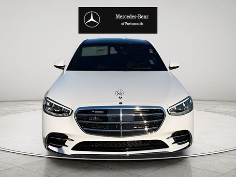New 2026 Mercedes-Benz S 580 4MATIC Sedan image 3