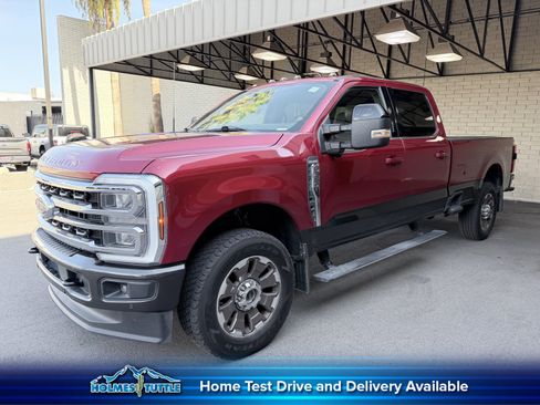 Used 2024 Ford F350 King Ranch AWD/4WD image 1