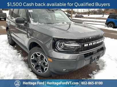 New 2025 Ford Bronco Sport Outer Banks