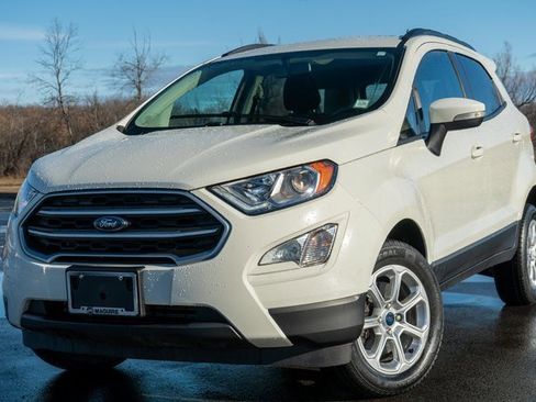Used 2022 Ford EcoSport SE w/ SE Convenience Package image 1