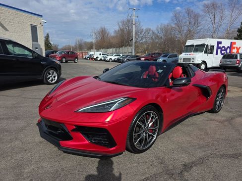 Used 2023 Chevrolet Corvette Stingray Preferred Conv w/ Z51 Performance Package image 15