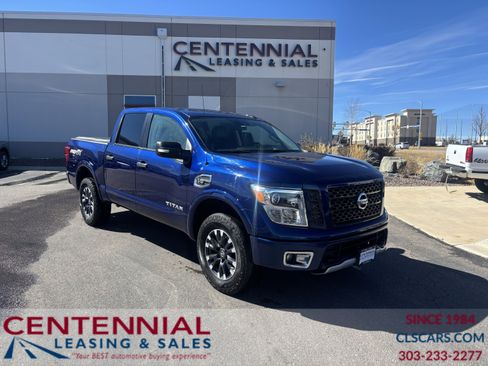 Used 2017 Nissan Titan PRO-4X image 1