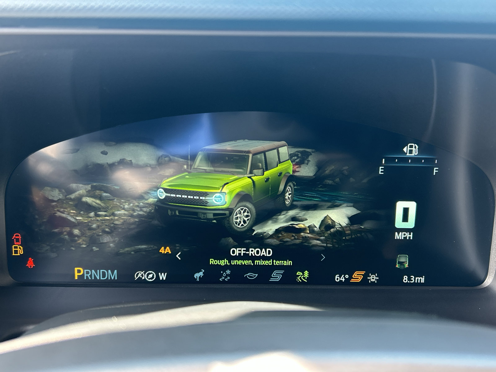 New 2026 Ford Bronco Heritage Edition AWD/4WD image 26
