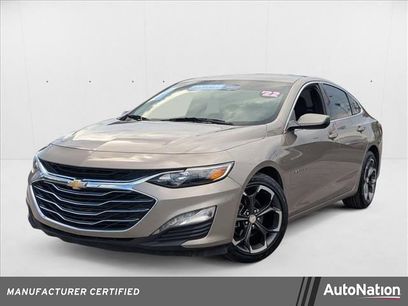 Certified 2022 Chevrolet Malibu LT