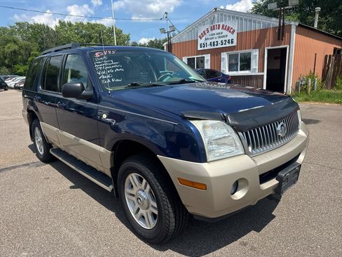 Used 2005 Mercury Mountaineer Convenience AWD/4WD image 3