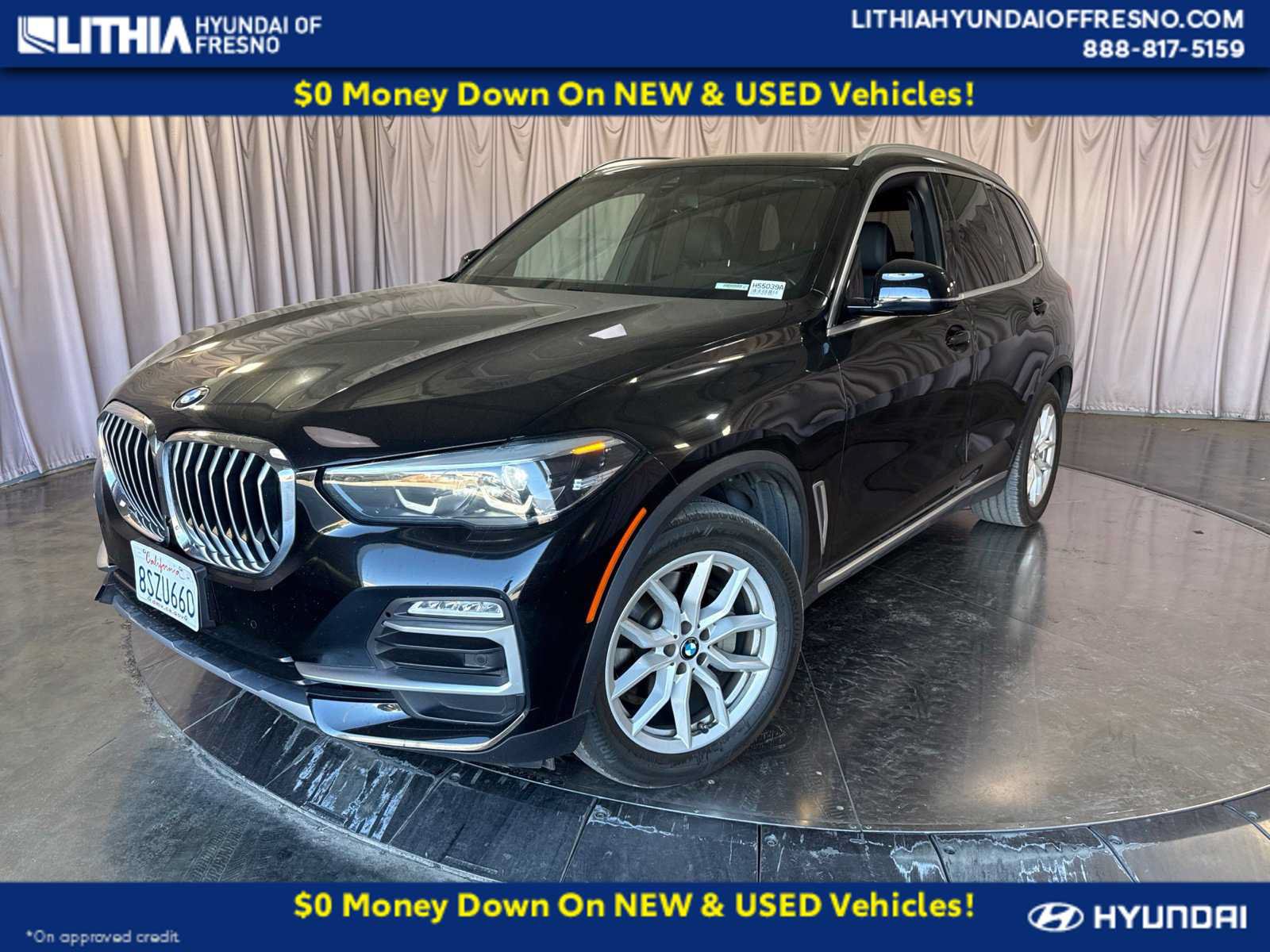 Used 2020 BMW X5 xDrive40i w/ Convenience Package AWD/4WD image 1