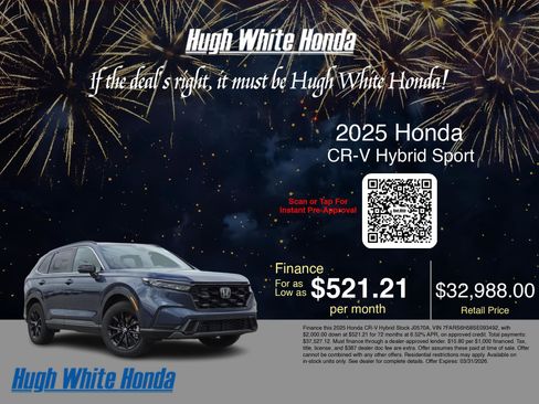 Used 2025 Honda CR-V Sport image 3