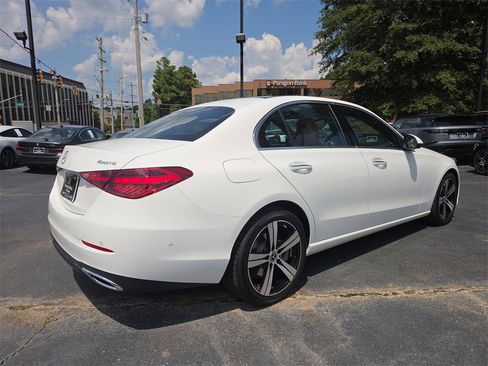 New 2025 Mercedes-Benz C 300 4MATIC Sedan image 5