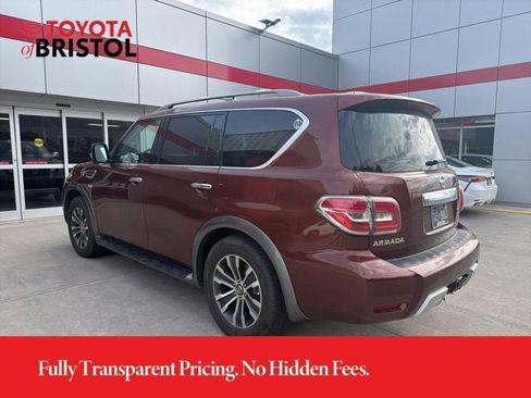 Used 2018 Nissan Armada SL w/ Premium Package AWD/4WD image 9