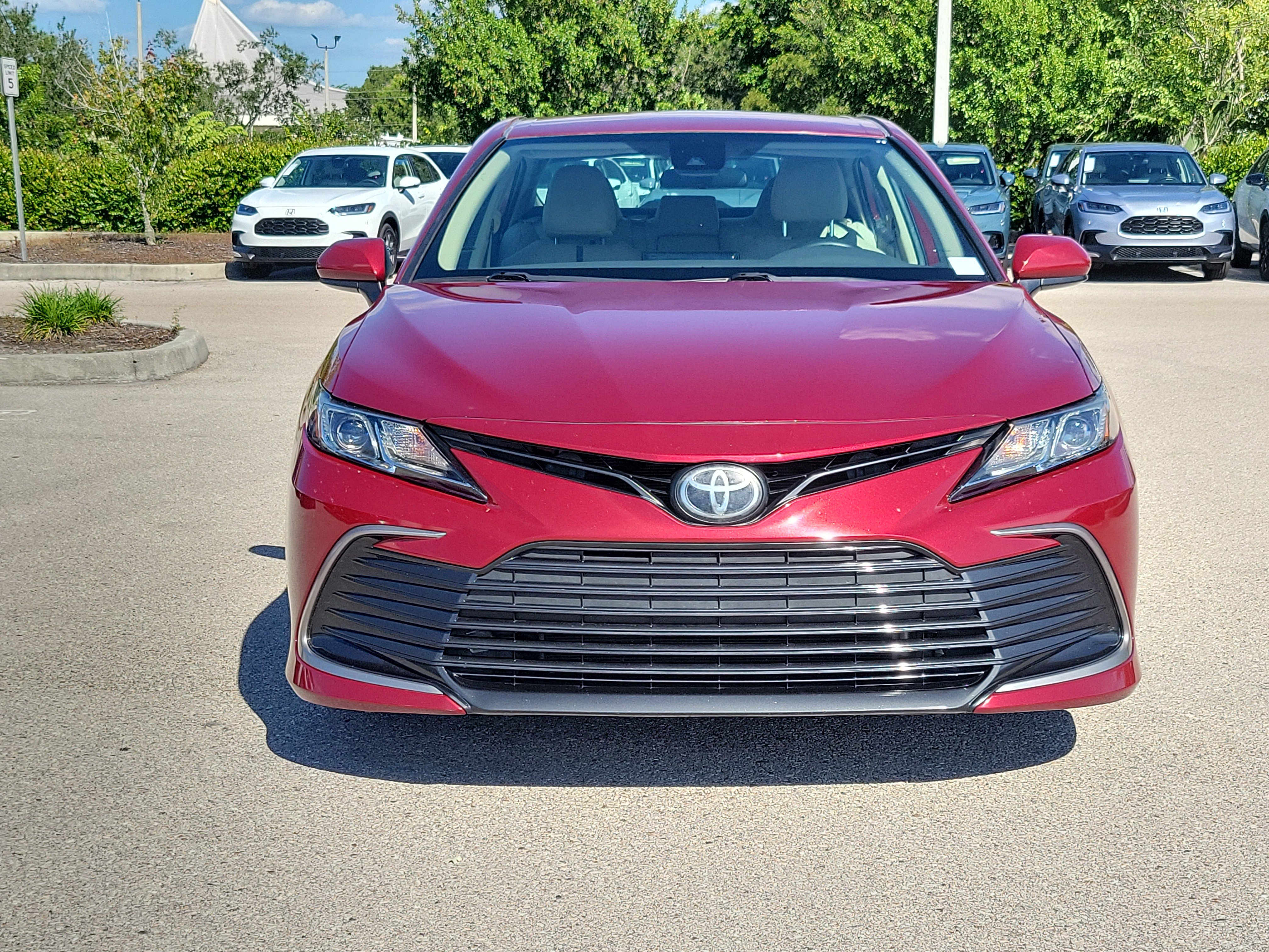 Used 2021 Toyota Camry LE FWD image 2