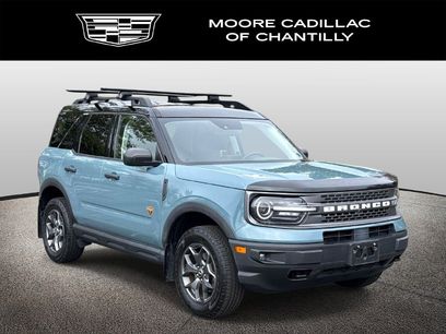 Used 2021 Ford Bronco Sport Badlands