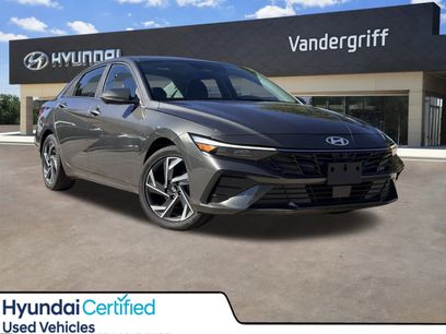 Certified 2024 Hyundai Elantra Limited