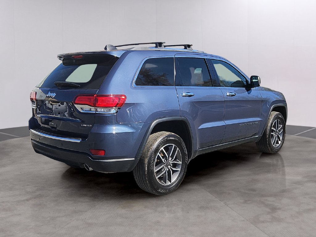 Used 2021 Jeep Grand Cherokee Limited w/ Premium Lighting Group AWD/4WD image 4
