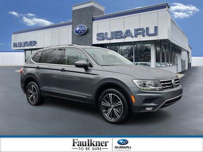 Used 2018 Volkswagen Tiguan SEL w/ 3rd Row Seat Package