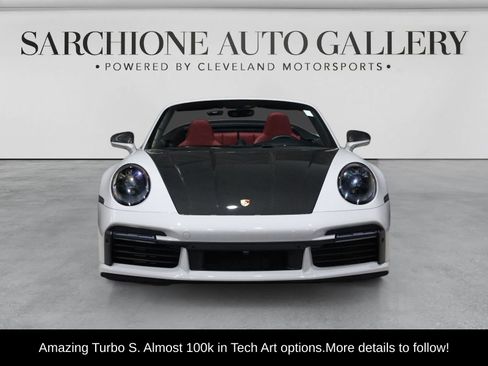 Used 2024 Porsche 911 Turbo S AWD/4WD image 19