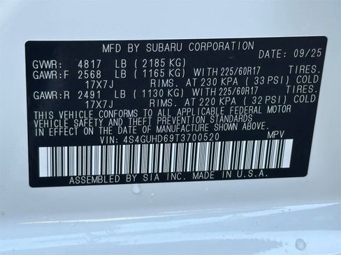 New 2026 Subaru Crosstrek 2.5i Premium image 24