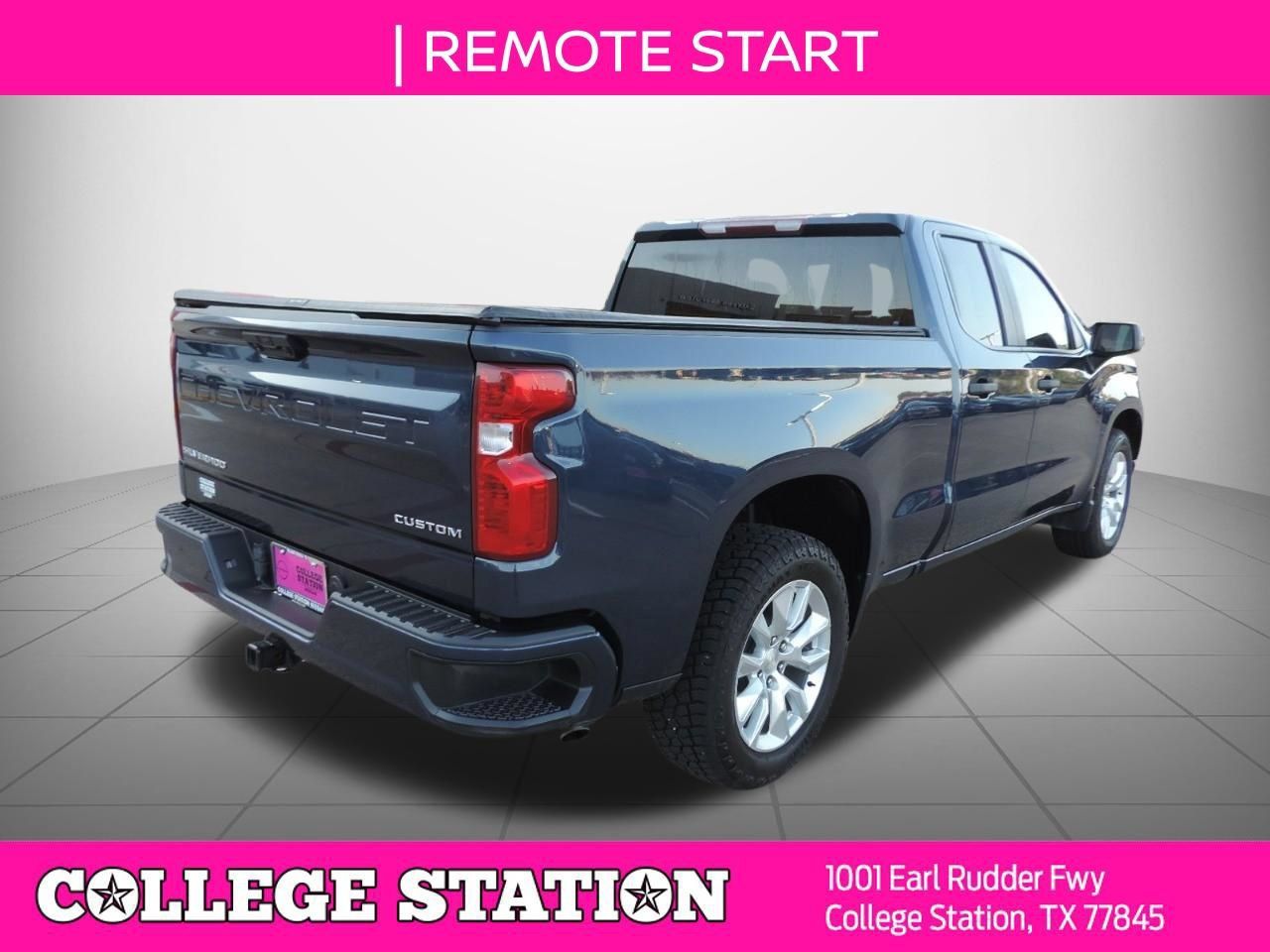 Used 2023 Chevrolet Silverado 1500 Custom RWD image 4