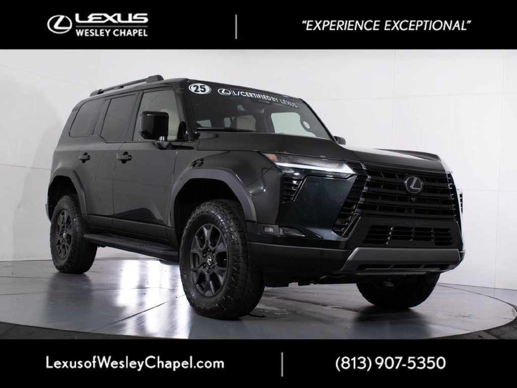 Certified 2025 Lexus GX 550 AWD/4WD image 1