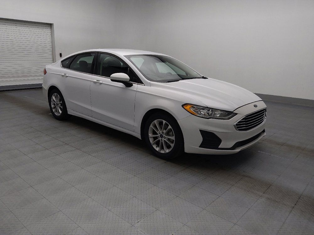 Used 2020 Ford Fusion SE FWD image 11