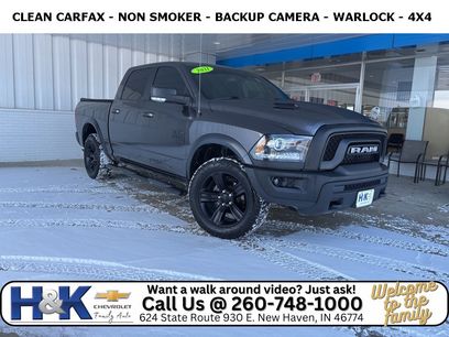Used 2021 RAM 1500 Classic Warlock