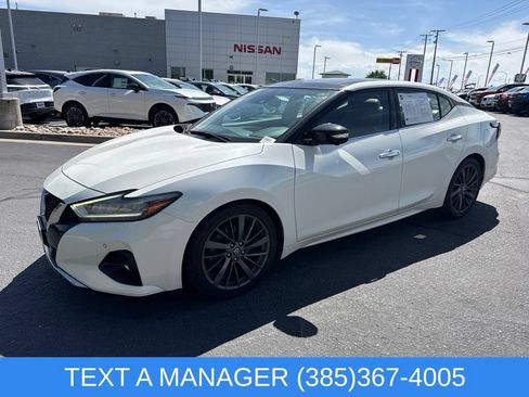 Used 2019 Nissan Maxima Platinum w/ Reserve Package FWD image 8