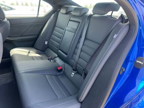 Used 2025 Lexus IS 350 F Sport w/ Accessory Package 2 RWD image 17