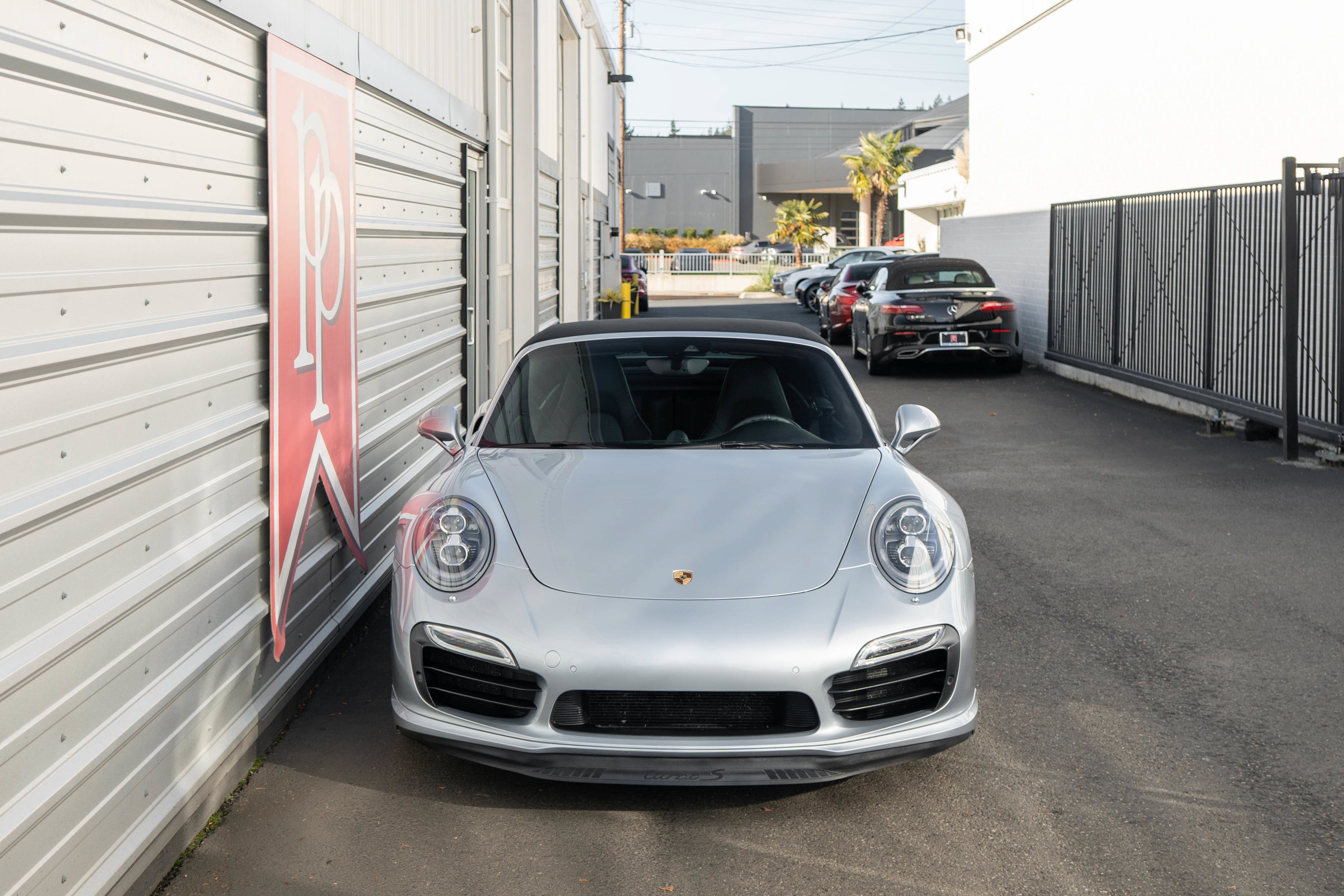 Used 2014 Porsche 911 Turbo S AWD/4WD image 28