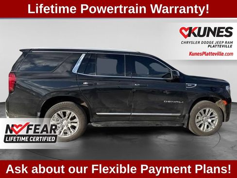 Used 2023 GMC Yukon Denali w/ LPO, Floor Liner Package AWD/4WD image 12