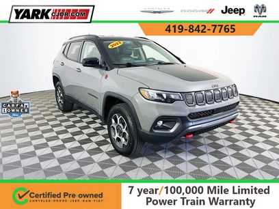 Certified 2022 Jeep Compass Trailhawk w/ Trailhawk Convenience Group