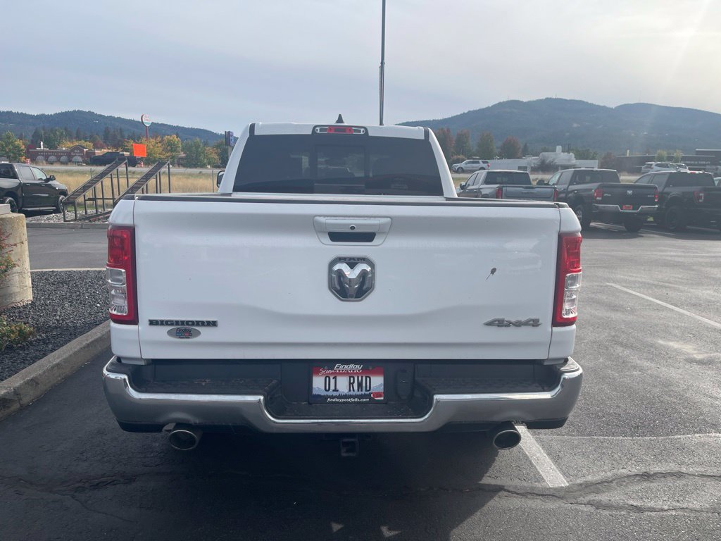 Certified 2021 RAM 1500 Big Horn AWD/4WD image 5