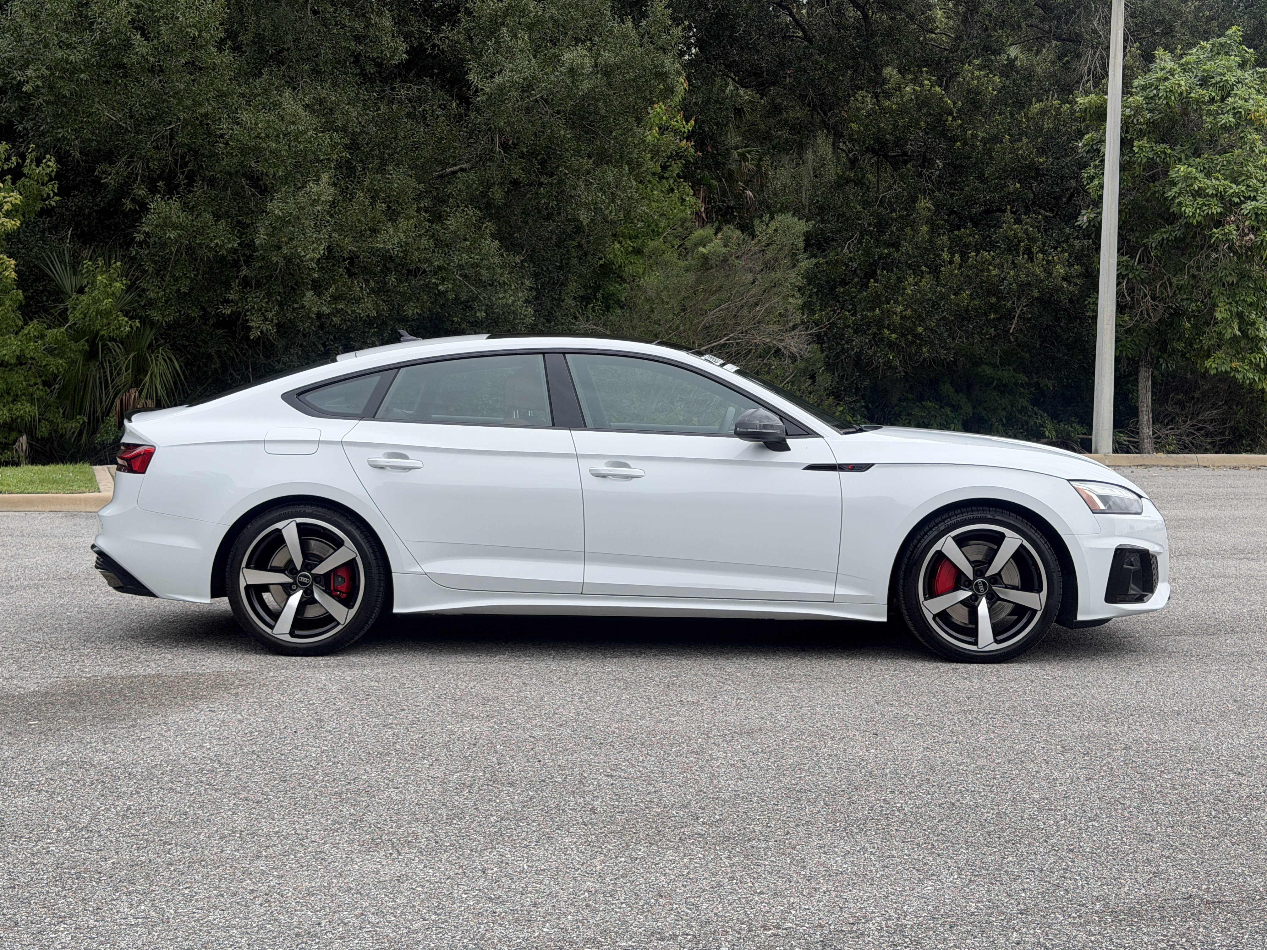 Used 2024 Audi A5 2.0T Premium Plus w/ Premium Plus AWD/4WD image 8