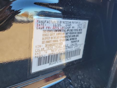 New 2026 Nissan Sentra SV image 34