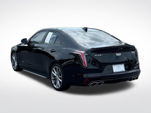 Certified 2024 Cadillac CT4 V w/ Navigation Package RWD image 14