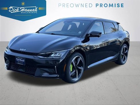 Used 2023 Kia EV6 GT image 1