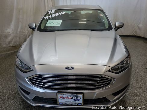 Used 2018 Ford Fusion S FWD image 5
