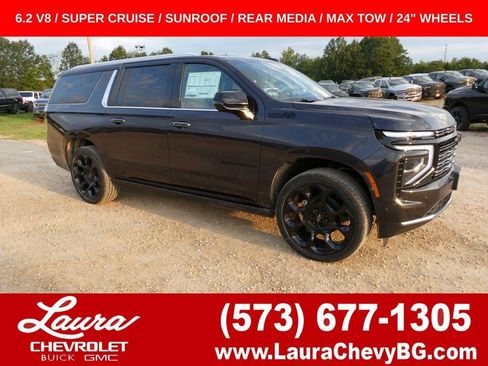 New 2026 Chevrolet Suburban High Country AWD/4WD image 1