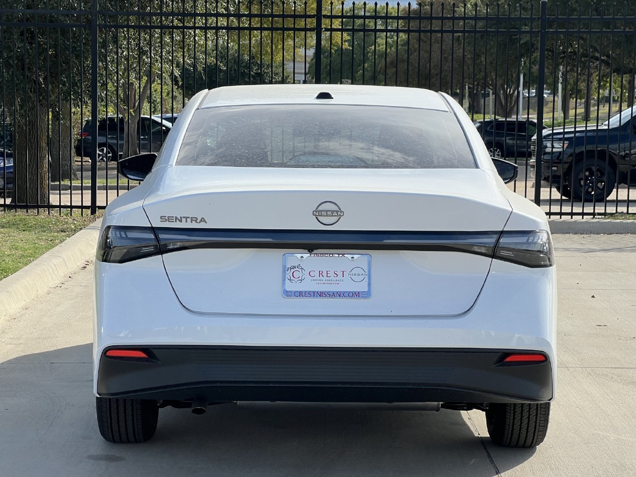 New 2027 Nissan Sentra S FWD image 5