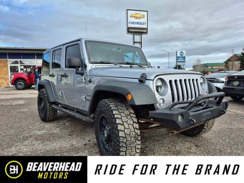 Used 2014 Jeep Wrangler Unlimited Sport w/ Quick Order Package 24S image 1