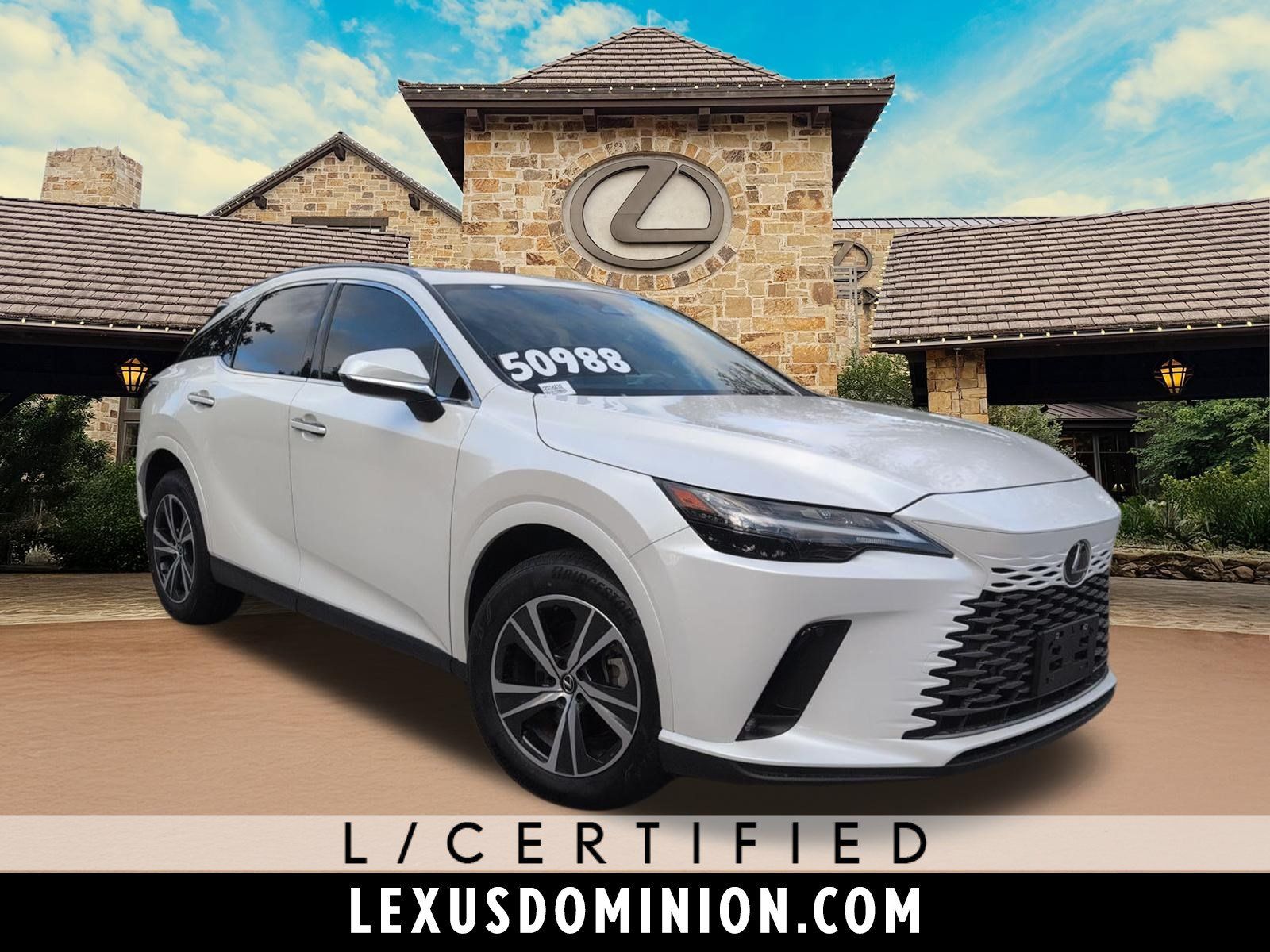 Certified 2024 Lexus RX 350 Premium w/ Accessory Package (Z1) FWD image 1