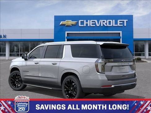 New 2026 Chevrolet Suburban LT w/ Comfort Package AWD/4WD image 3