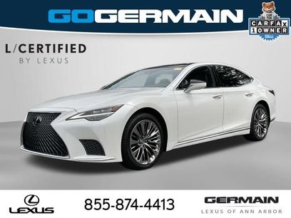 Certified 2021 Lexus LS 500 AWD w/ Interior Upgrade Package