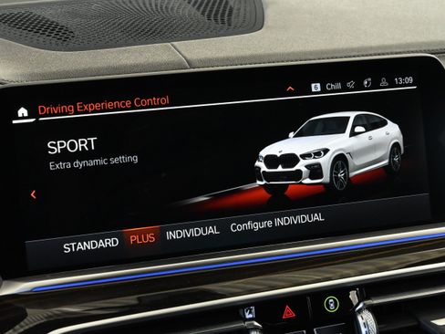 Used 2021 BMW X6 xDrive40i w/ M Sport Package AWD/4WD image 34