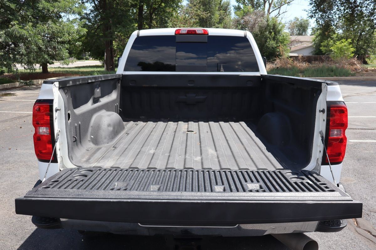 Used 2019 Chevrolet Silverado 2500 LTZ w/ Duramax Plus Package AWD/4WD image 14