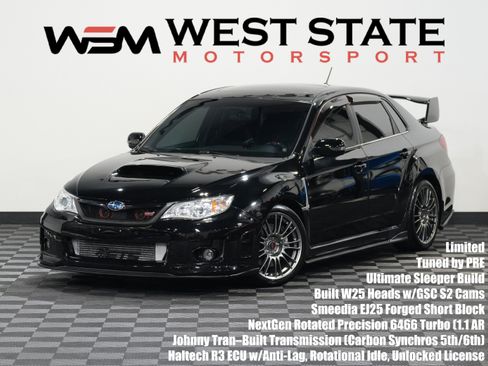 Used 2012 Subaru Impreza WRX STI Limited image 1