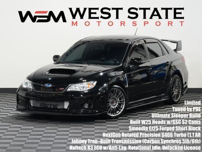 Used 2012 Subaru Impreza WRX STI Limited
